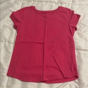 Wonder Nation Bright Pink Short Sleeve Tee